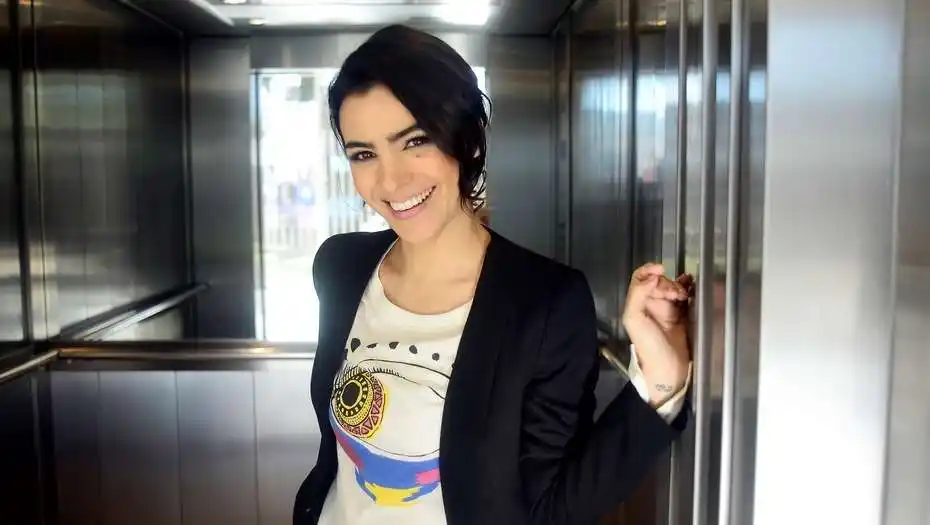 Agustina Cherri: “Amo la ficción, amo hacer televisión”