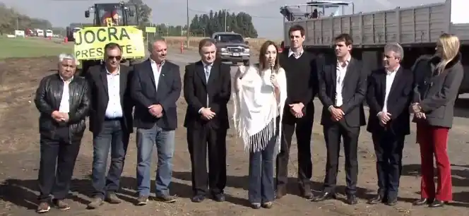 Vidal en Ramallo: "Esta vez las obras son de verdad, se empiezan y se terminan" 