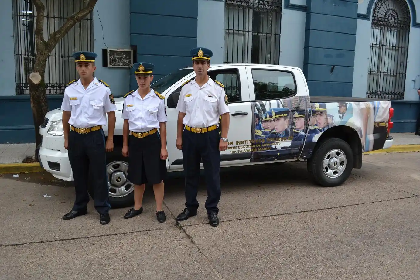 Promocionan el ingreso a la Escuela de Oficiales de la Policía de Entre Ríos