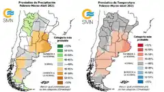 El clima que viene: más calor y menos lluvias de lo normal