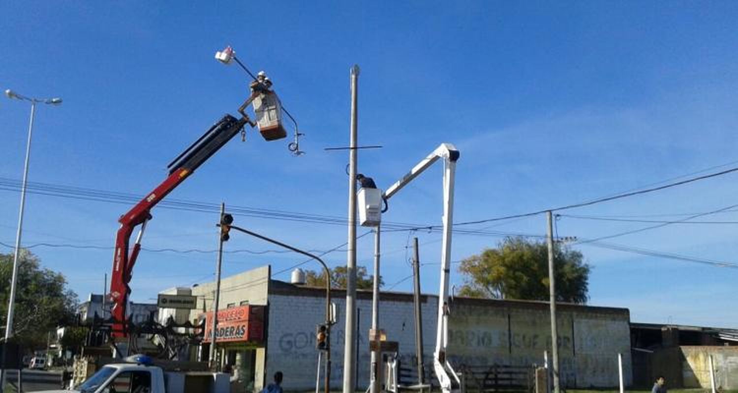 La semana que viene estarán listos los 6 domos para vigilancia y seguridad