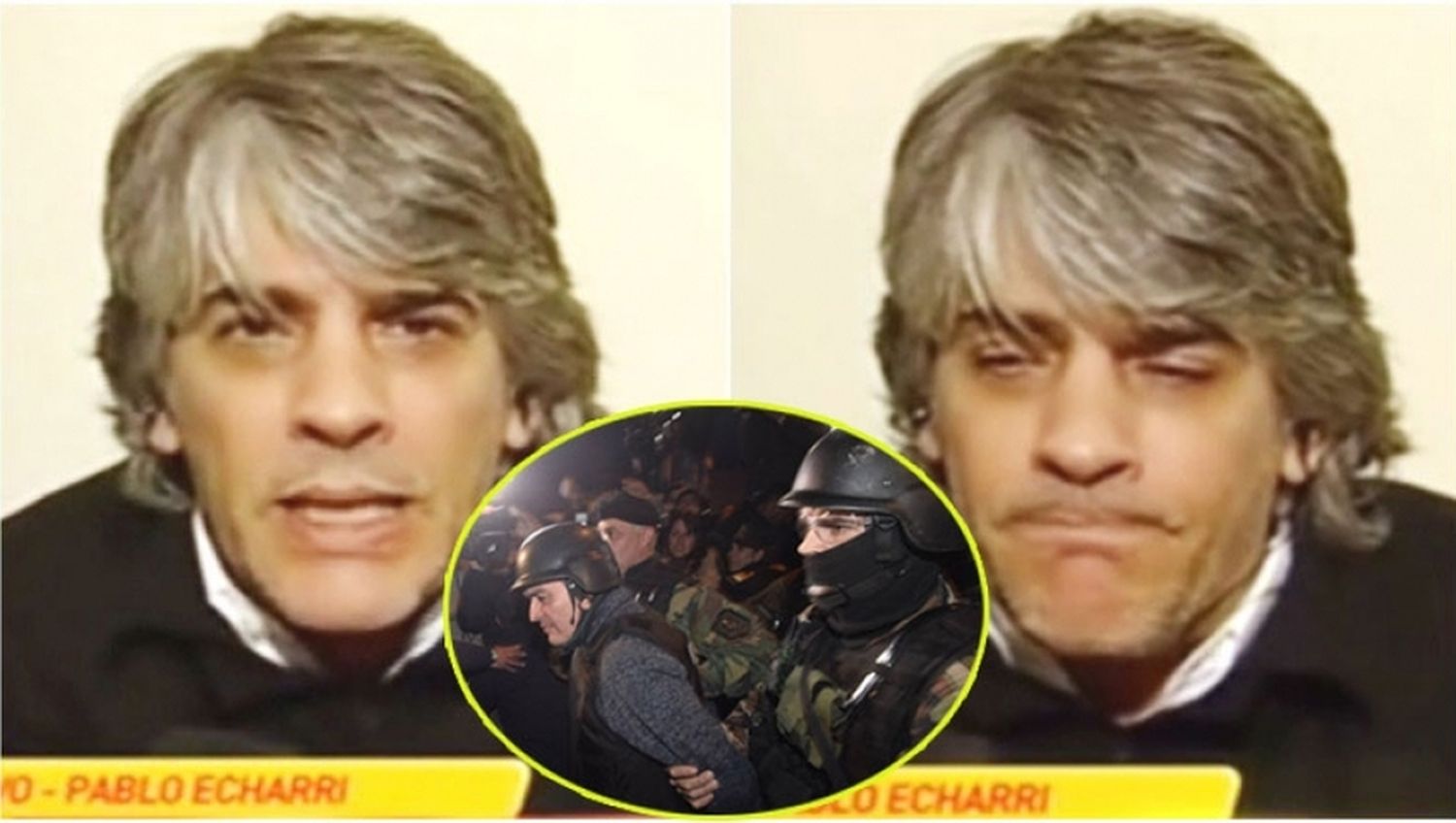 Echarri: "Es un hecho casi lapidario y violento para nosotros"