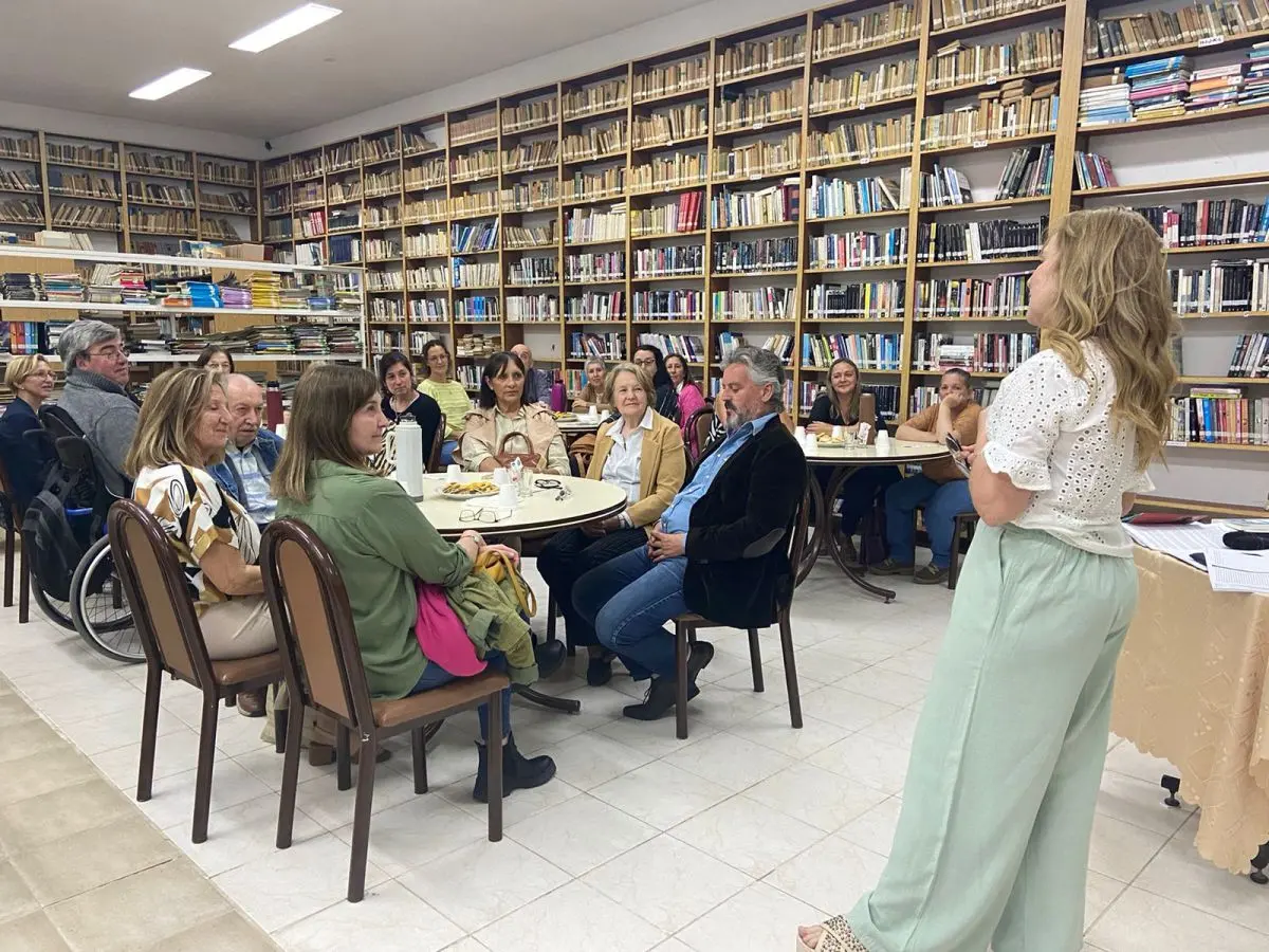 Evento cultural. Tuvo buena repercusión en la población