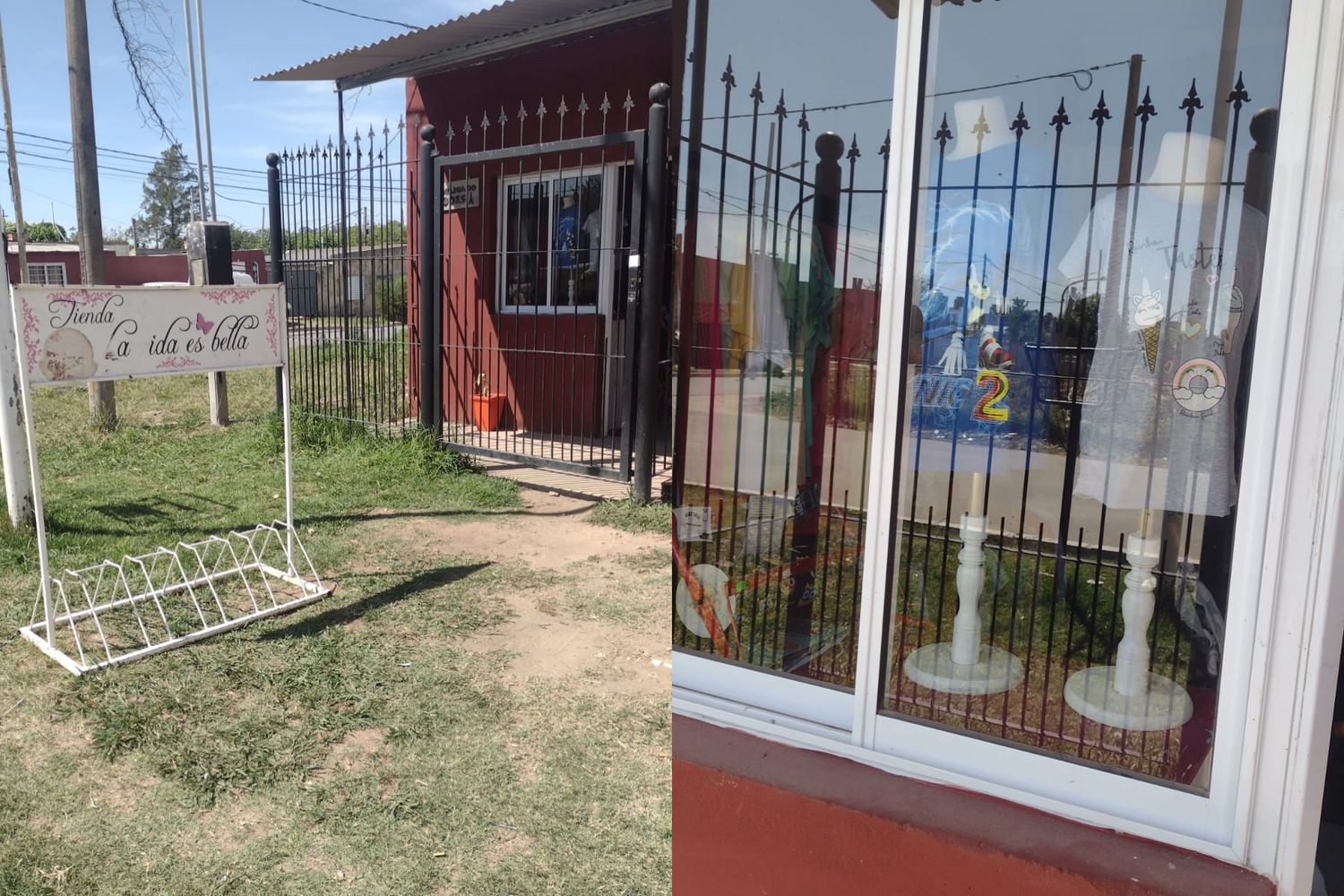 Le robaron el auto con toda la ropa para la tienda: el coche apareció abandonado