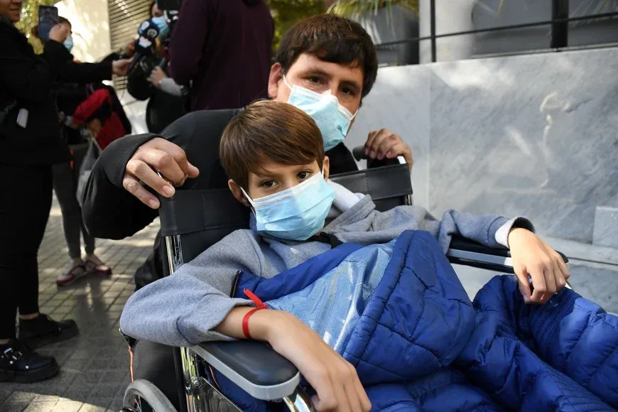 El nene con hepatitis aguda grave tuvo el alta médica en Rosario