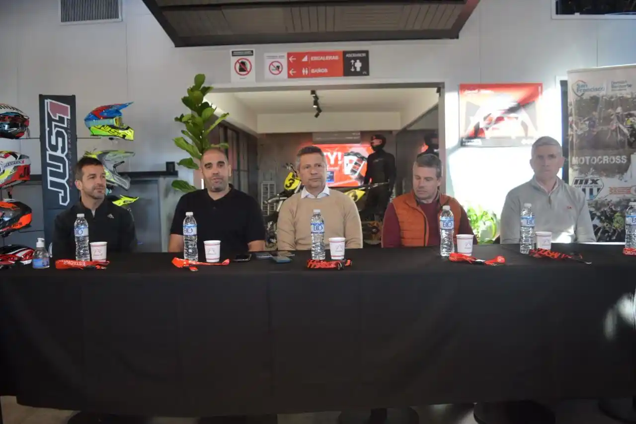 Estación 8 albergó la presentación del C.A.M. Foto: Franco Casalis (Gentileza)