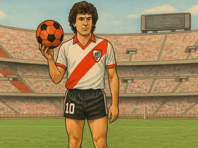 La leyenda de la pelota naranja y el Beto Alonso