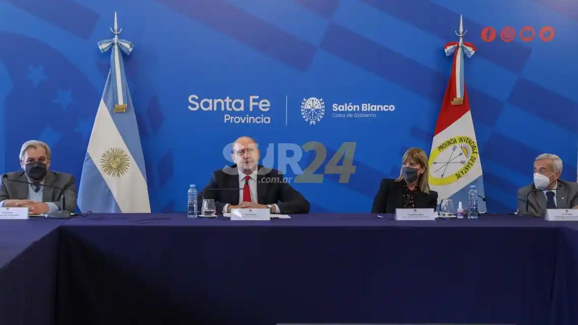 Santa Fe + Justicia: convenios de cooperación entre el gobierno y la Corte Suprema