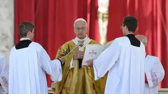 El Papa León XIV pidió el fin de las guerras: “Dios no quiere la guerra, Dios quiere la paz”