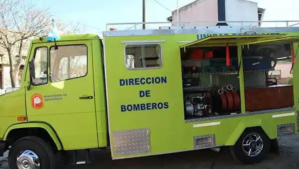 Un hombre murió calcinado al incendiarse la casa que ocupaba