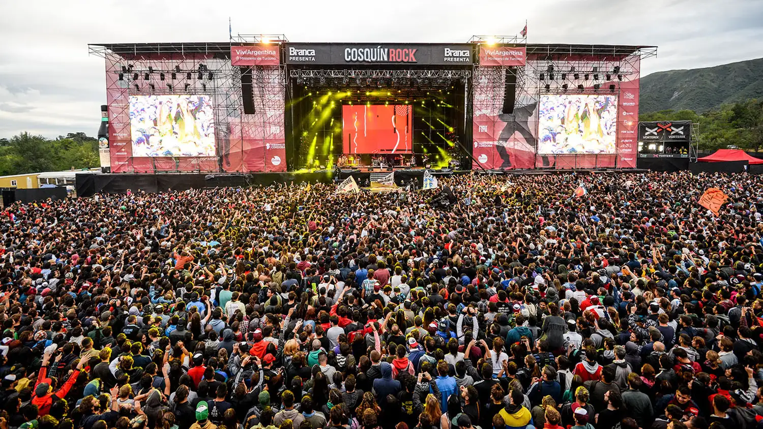 Una de las citas musicales más convocantes de la Argentina anunció los horarios para cada una de las bandas.