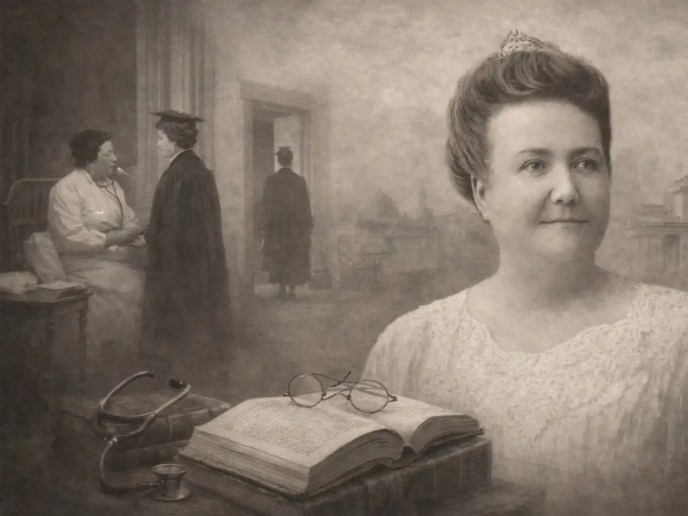 La vida de Cecilia Grierson, símbolo de igualdad en una sociedad que realmente limitaba el futuro femenino.