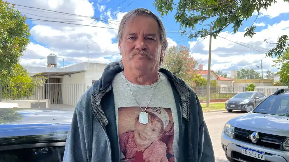 Ramón Dupuy, el abuelo de Lucio, el nene asesinado en La Pampa