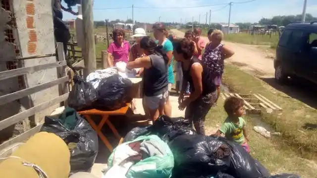La solidaridad ante la adversidad