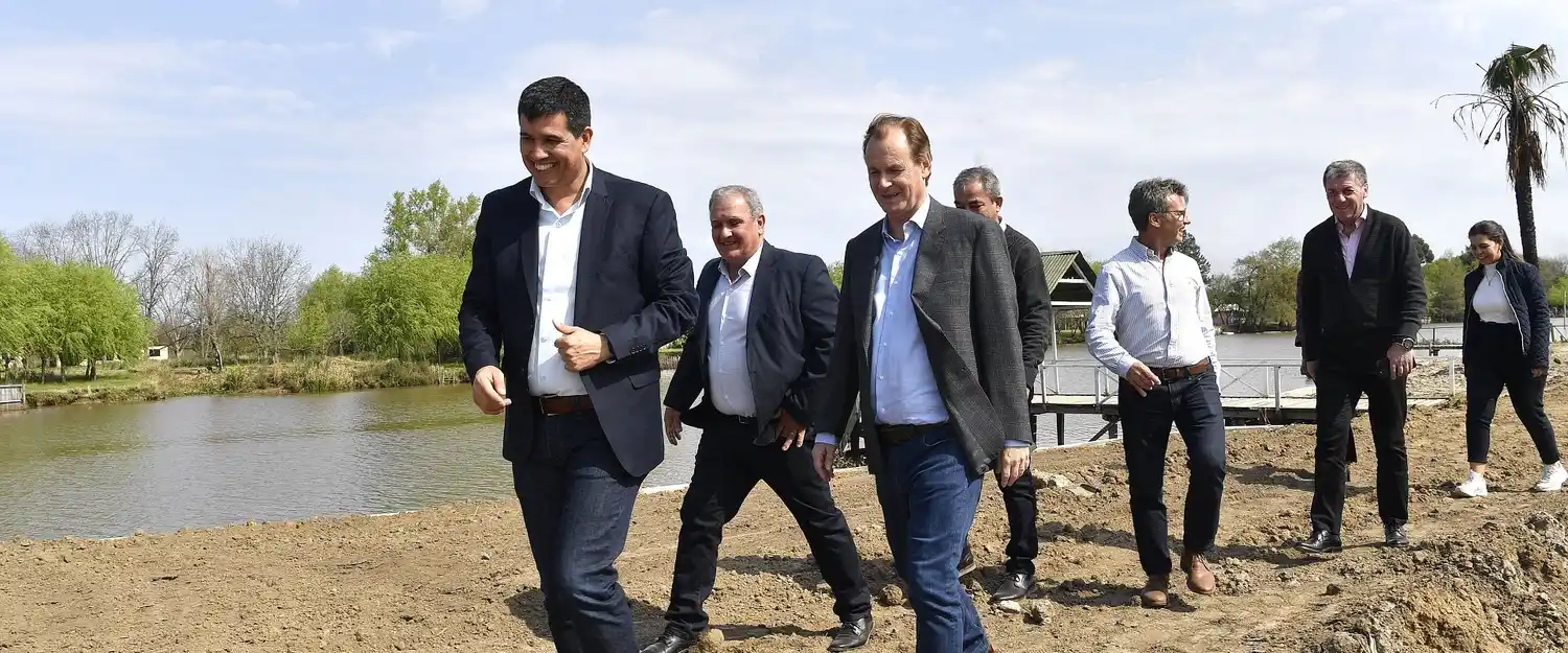 Bordet llama a licitación la pavimentación del acceso a Villa Paranacito