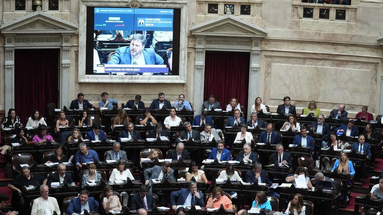 Cuántos legisladores se votarán en los comicios del año que viene