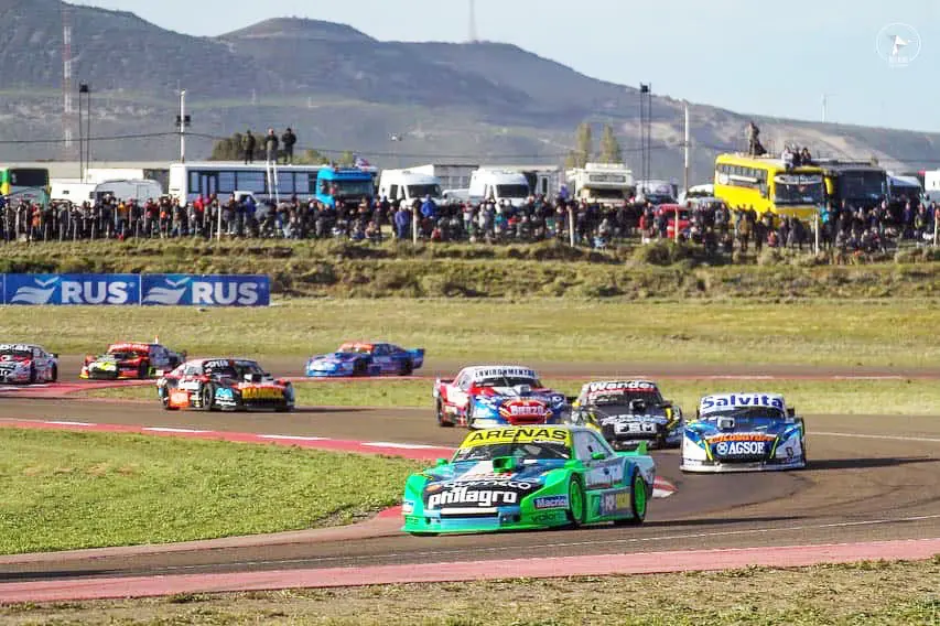 TC Pista: Franco De Benedictis logró su mejor resultado