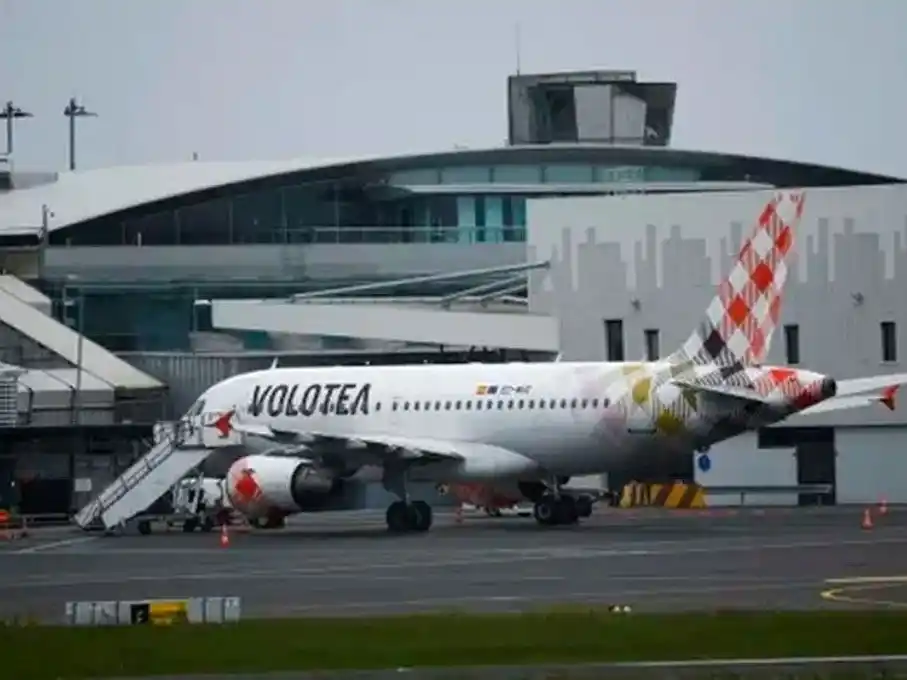 Imagen ilustrativa de un avión de la empresa Volotea (Foto: Gentilezas)