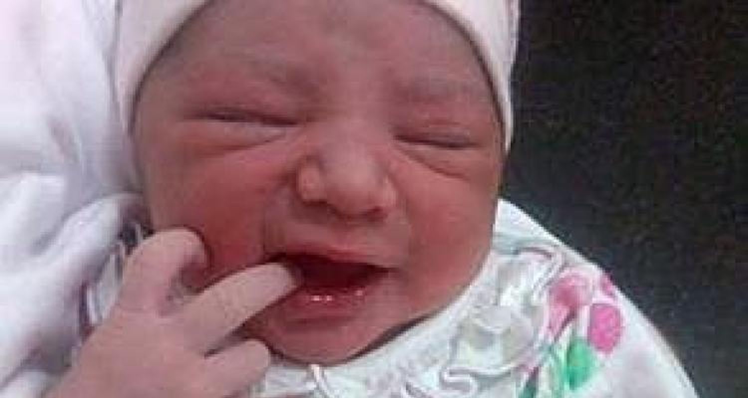 Martina León, la primera bebé del año