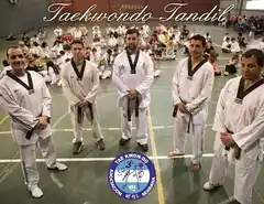 Nutrida actividad para el taekwondo 