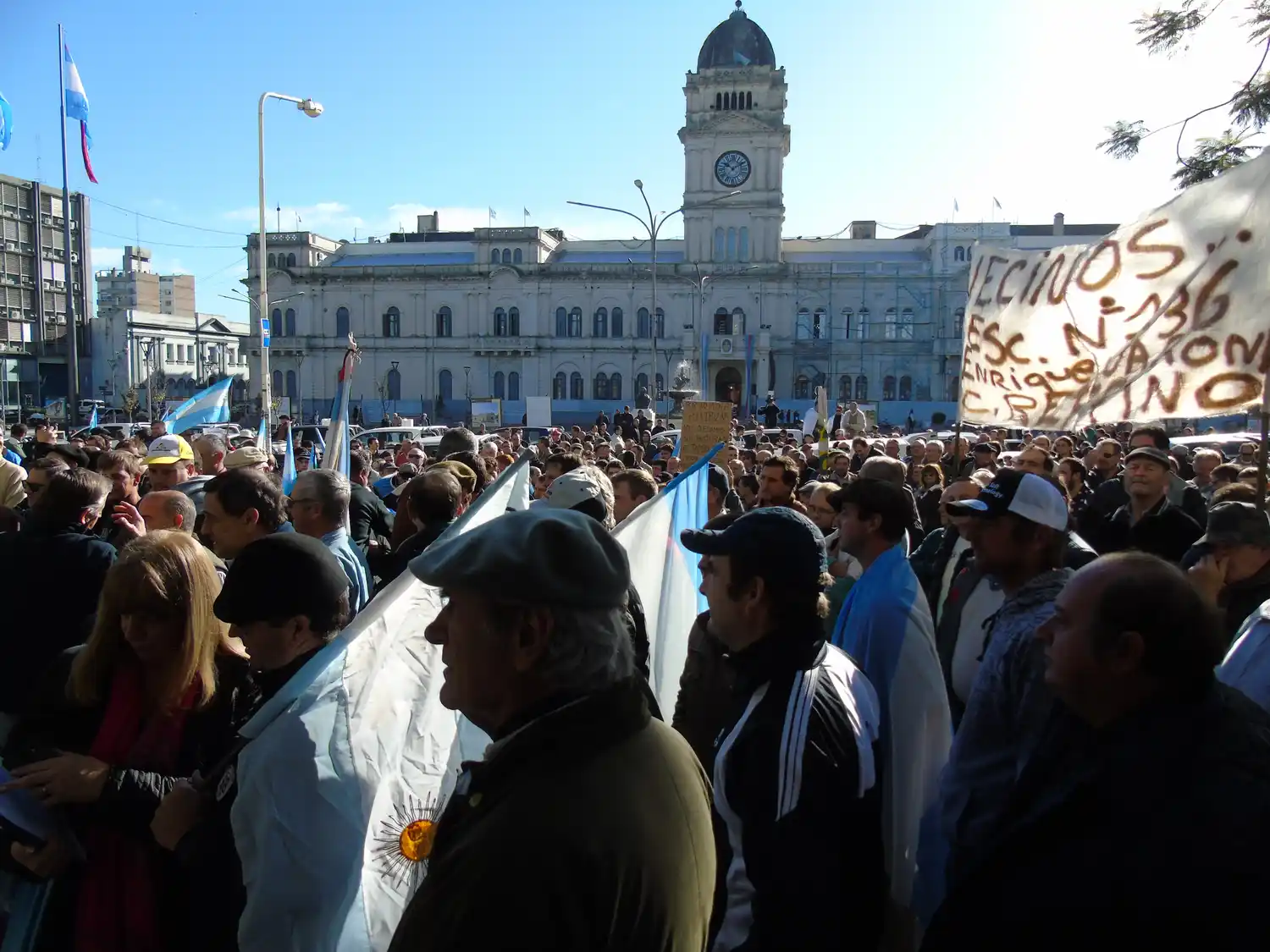 Productores volverán a movilizarse a Paraná
