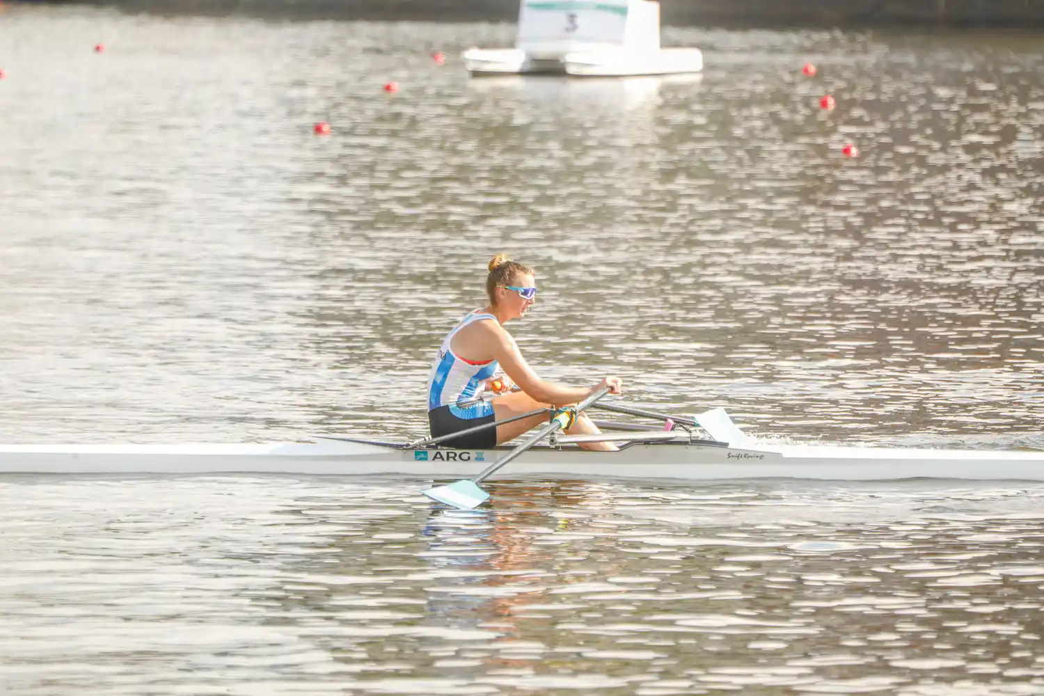 Buenos Aires 2018: El primer oro para Argentina lo consiguió la nicoleña Sol Ordas