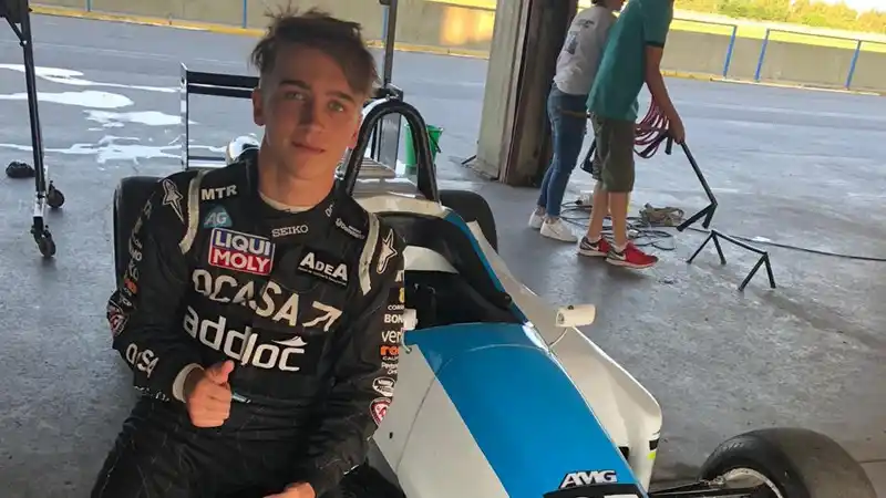 Tiago Pernía correrá en la Fórmula Metropolitana