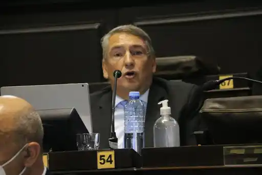 Coronavirus en la Legislatura: El diputado Jorge D’Onofrio volvió a dar positivo