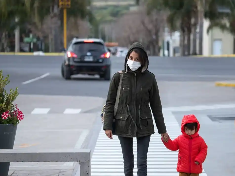 Sigue vigente una advertencia “violeta” por bajas temperaturas