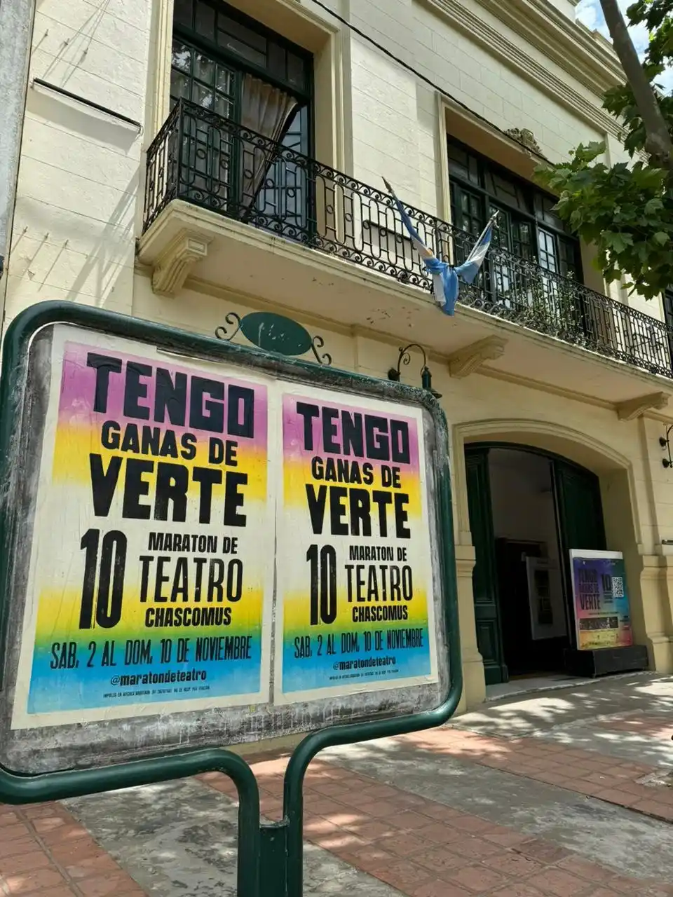 Ya llega la 10ma Maratón de Teatro Chascomús