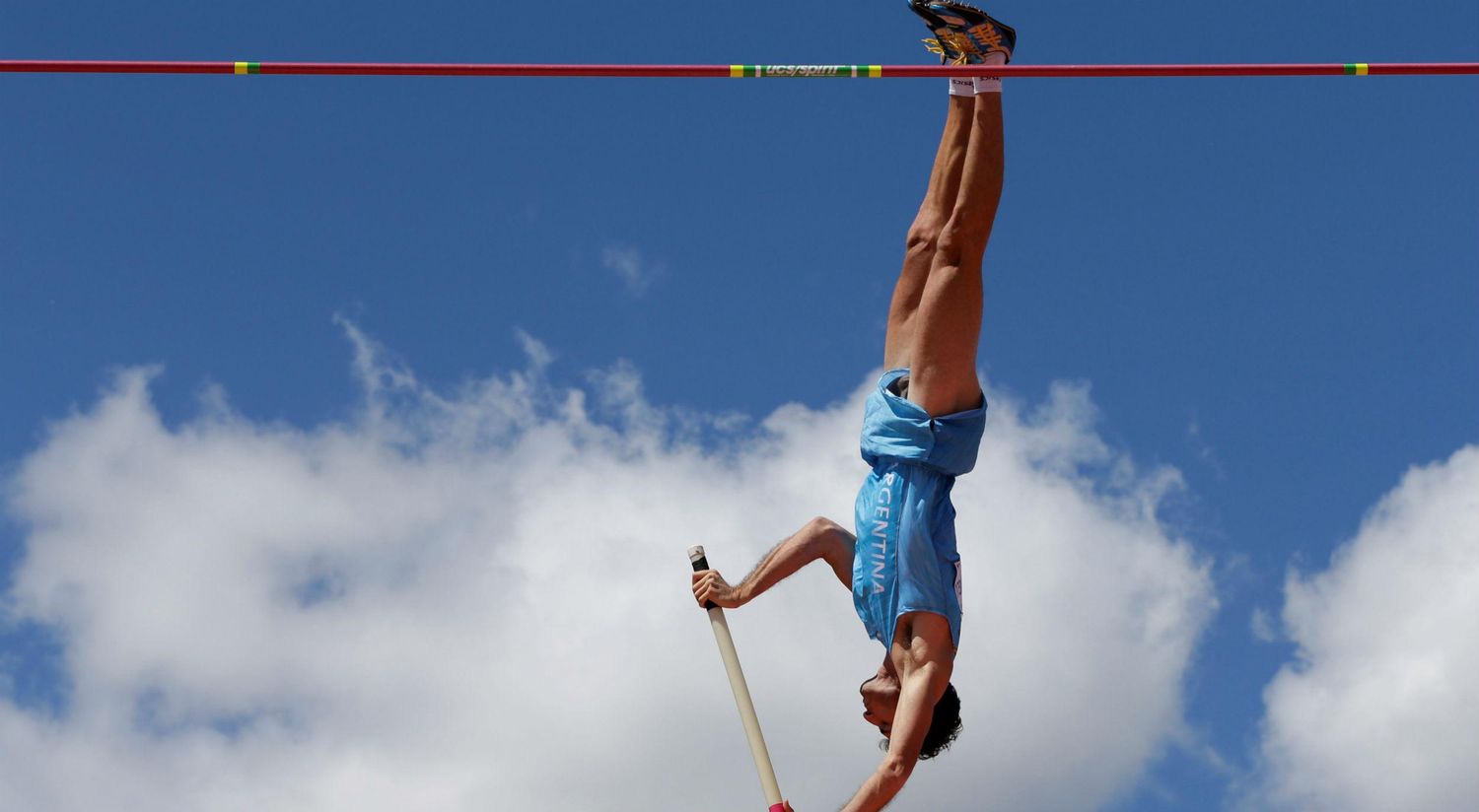 Chiaraviglio buscará ganar su tercera medalla de oro en Bolivia