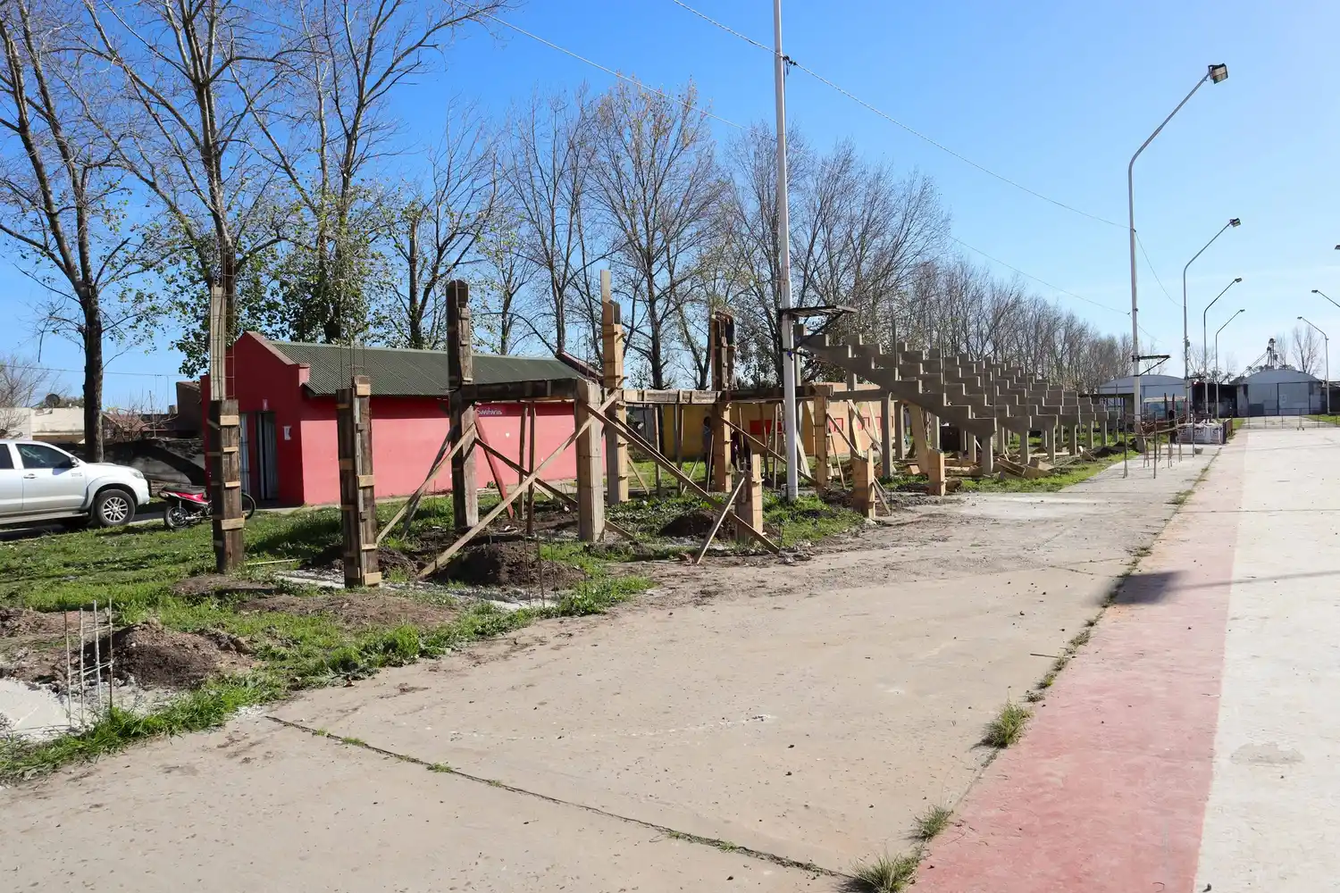 Realizan mejoras en el Corsódromo Municipal