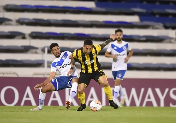vélez  peñarol  copa libertadores