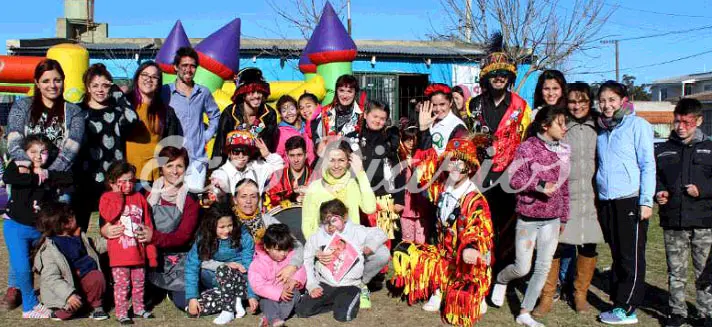 Solidaridad en “La Casita para merendar”
