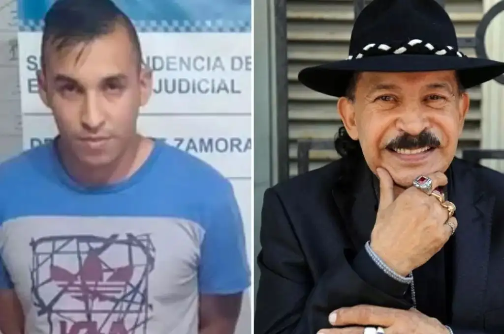 Es uno de los 20 hijos del popular cantante, y podría caerle una dura condena por violación.
