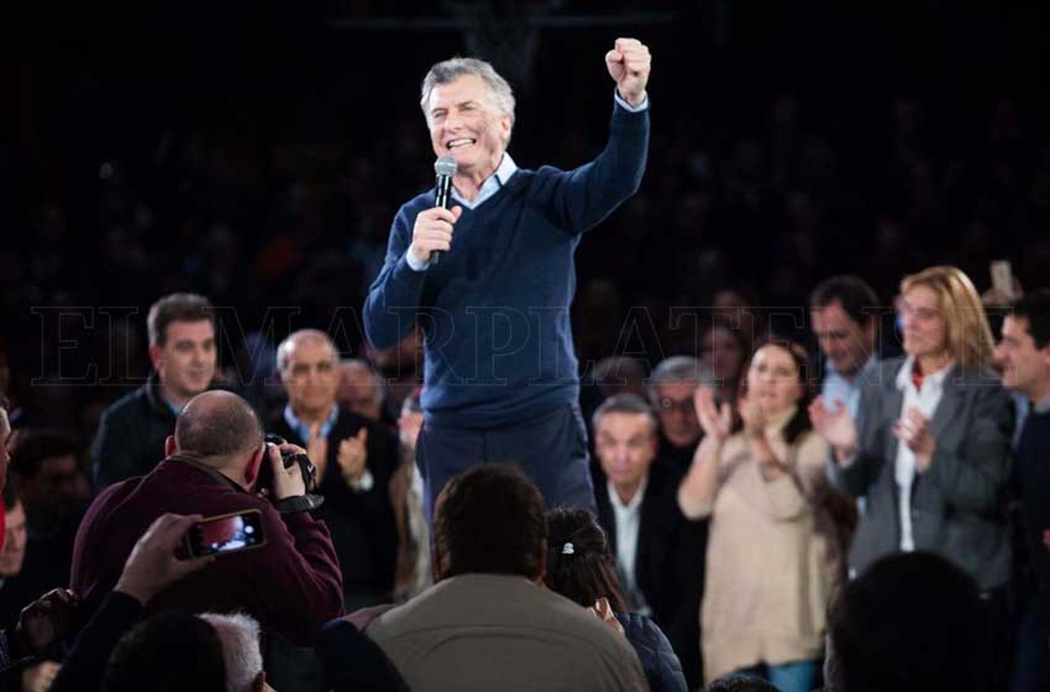 Macri volvió a convocar a la marcha del “Sí se puede” y remarcó: “La elección aún no sucedió”