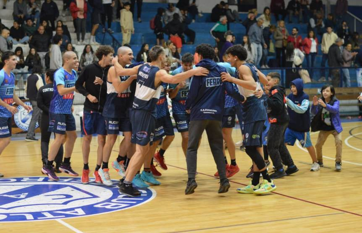 Ferro derrotó como local a Neptunia de Gualeguaychú