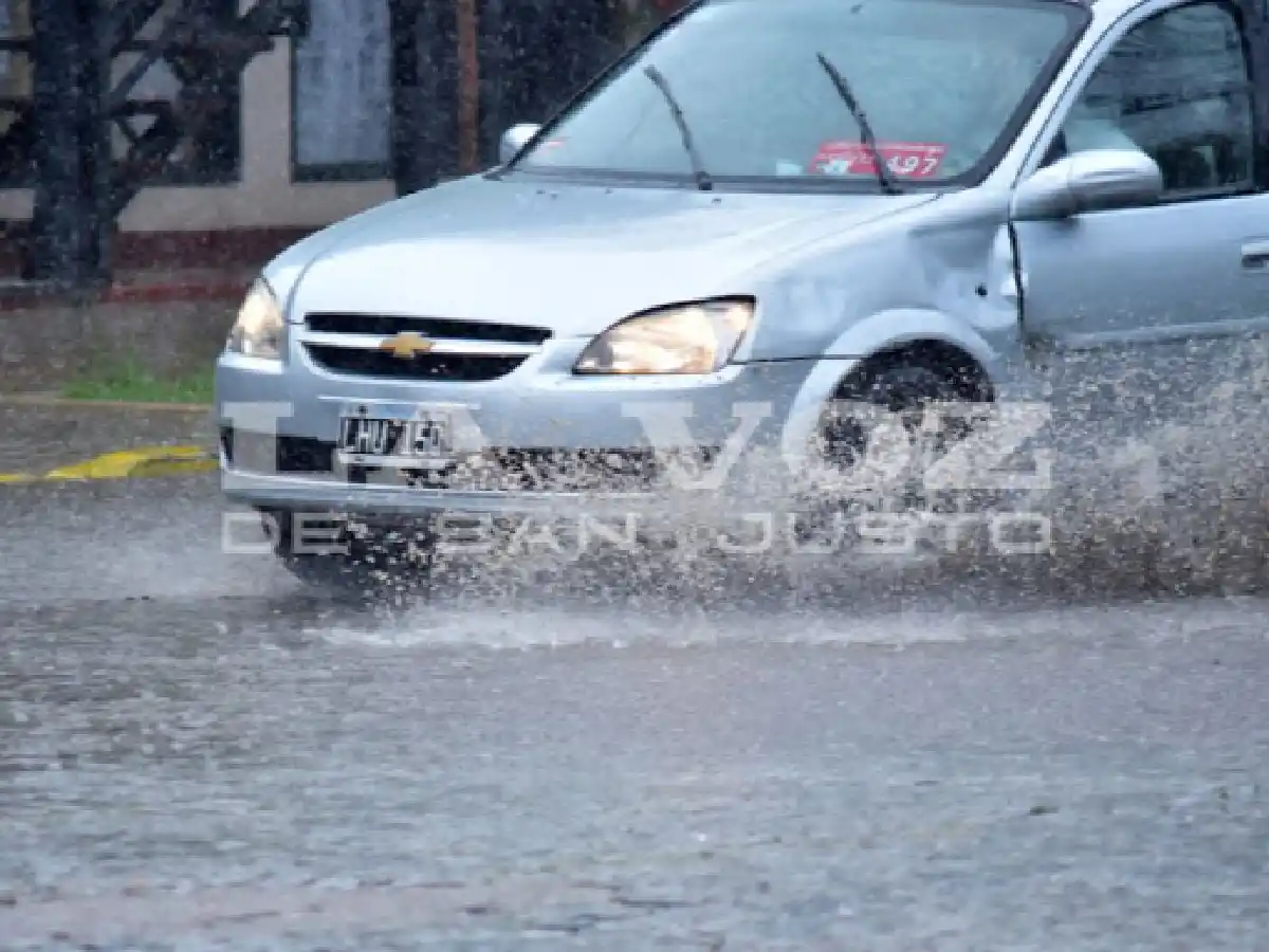 Sostienen alerta por lluvias y tormentas para este y sur cordobés