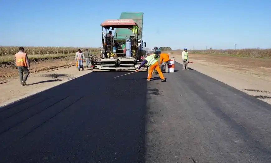 Senadores solicitan al Gobernador avanzar con la pavimentación RP39