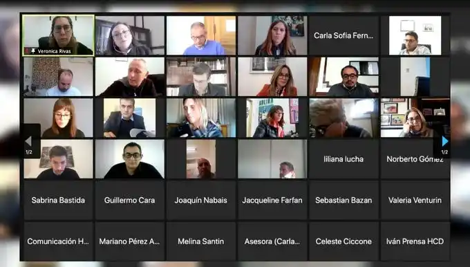 Se tiraron con de todo: Fuertes cruces en el Concejo Deliberante por la "transparencia" del sorteo Procrear en La Plata