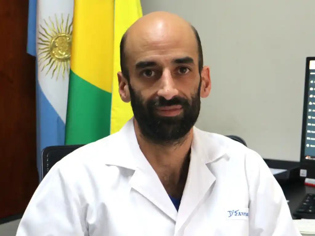 Director. Tomás Fernández fue designado por el intendente