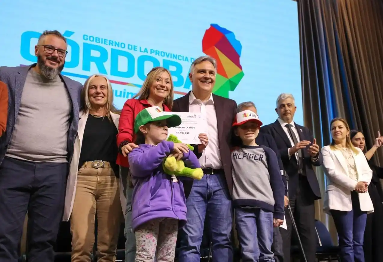 Llaryora anunció fondos por 1.000 millones para proyectos de inclusión de personas con discapacidad