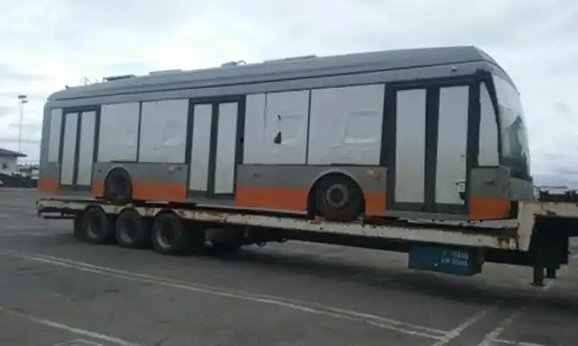Comienzan a llegar hoy los nuevos trolebuses rusos