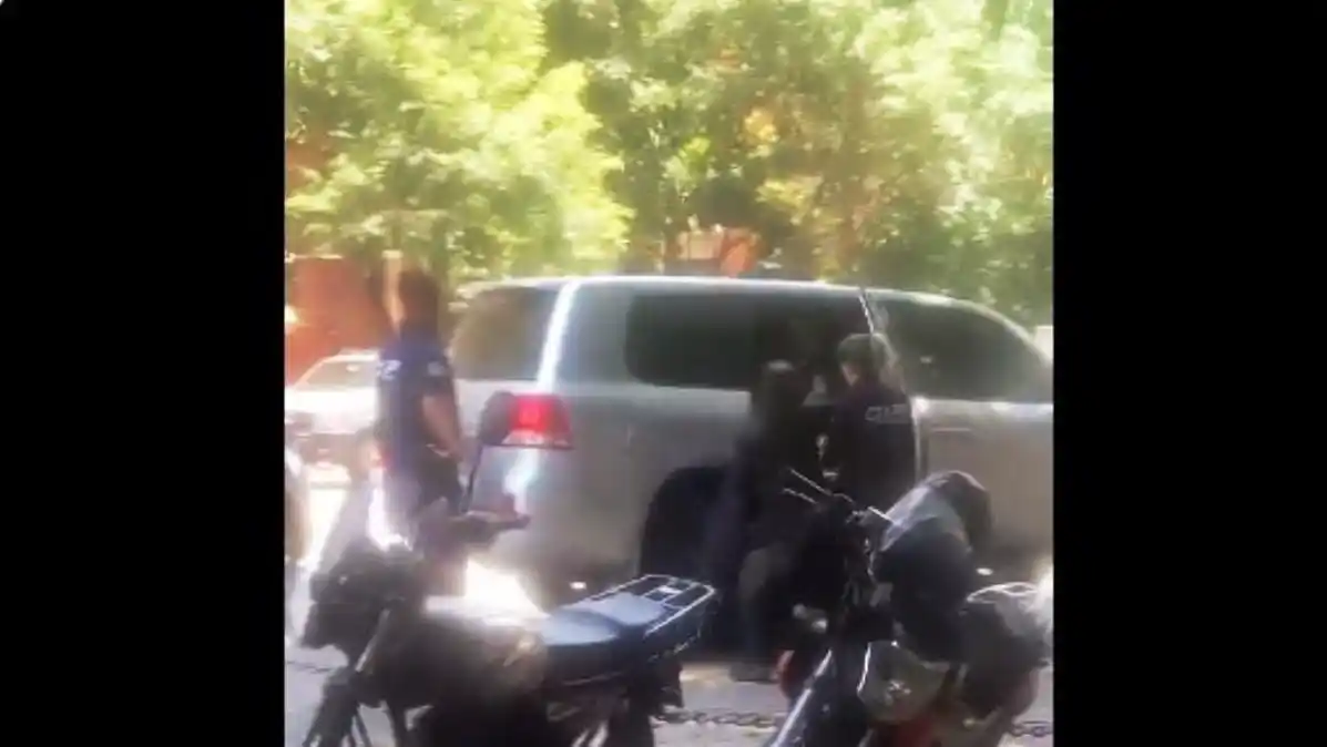 Así fue la detención de Dignora Hernández, dirigente de Vente Venezuela acusada de promover violencia (VIDEO)