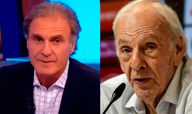 Ruggeri atacó a Menotti: "Hablás muy bien, pero andá a laburar"
