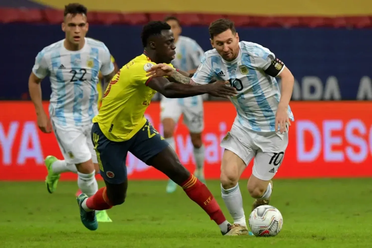 Argentina y Colombia , la gran final de la Copa América 2024