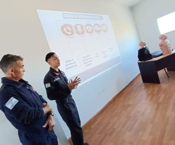 Bomberos Voluntarios darán dos charlas sobre RCP