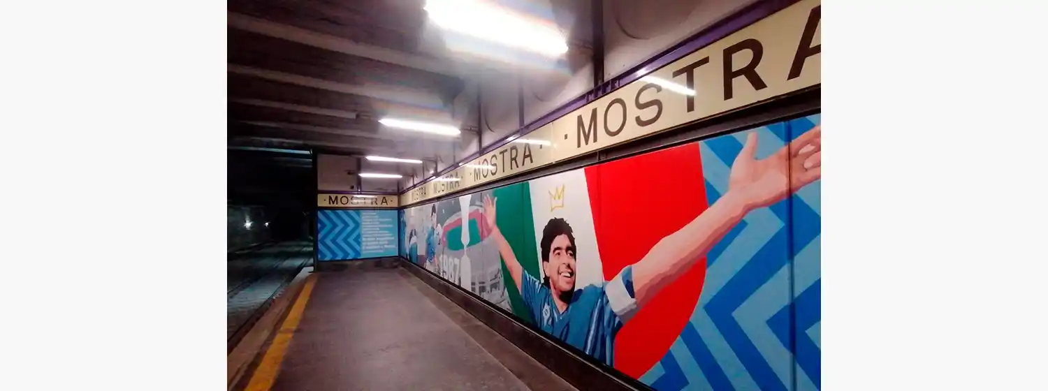 Con epicentro en Nápoles, el amor de Italia por Diego sigue intacto