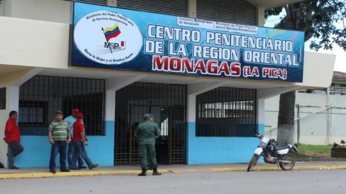 MOTÍN en cárcel de La Pica en Maturín deja al menos 8 heridos, según ONG Una Ventana a La Libertad