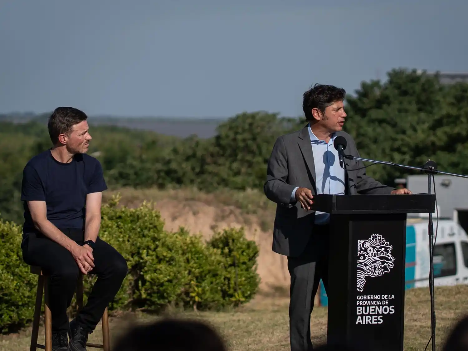 El Gobernador apuntó contra la reforma laboral